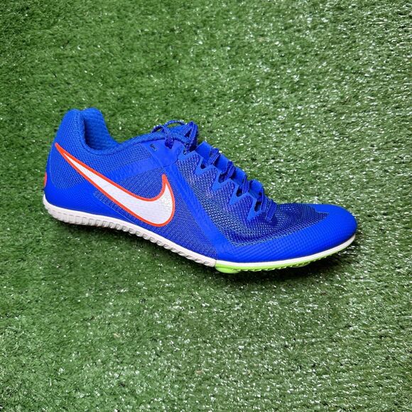 Nike Zoom Rival Track & Field Spikes Blue Multi-Color DC8749-401 Men’s Size 11 - Picture 1 of 7
